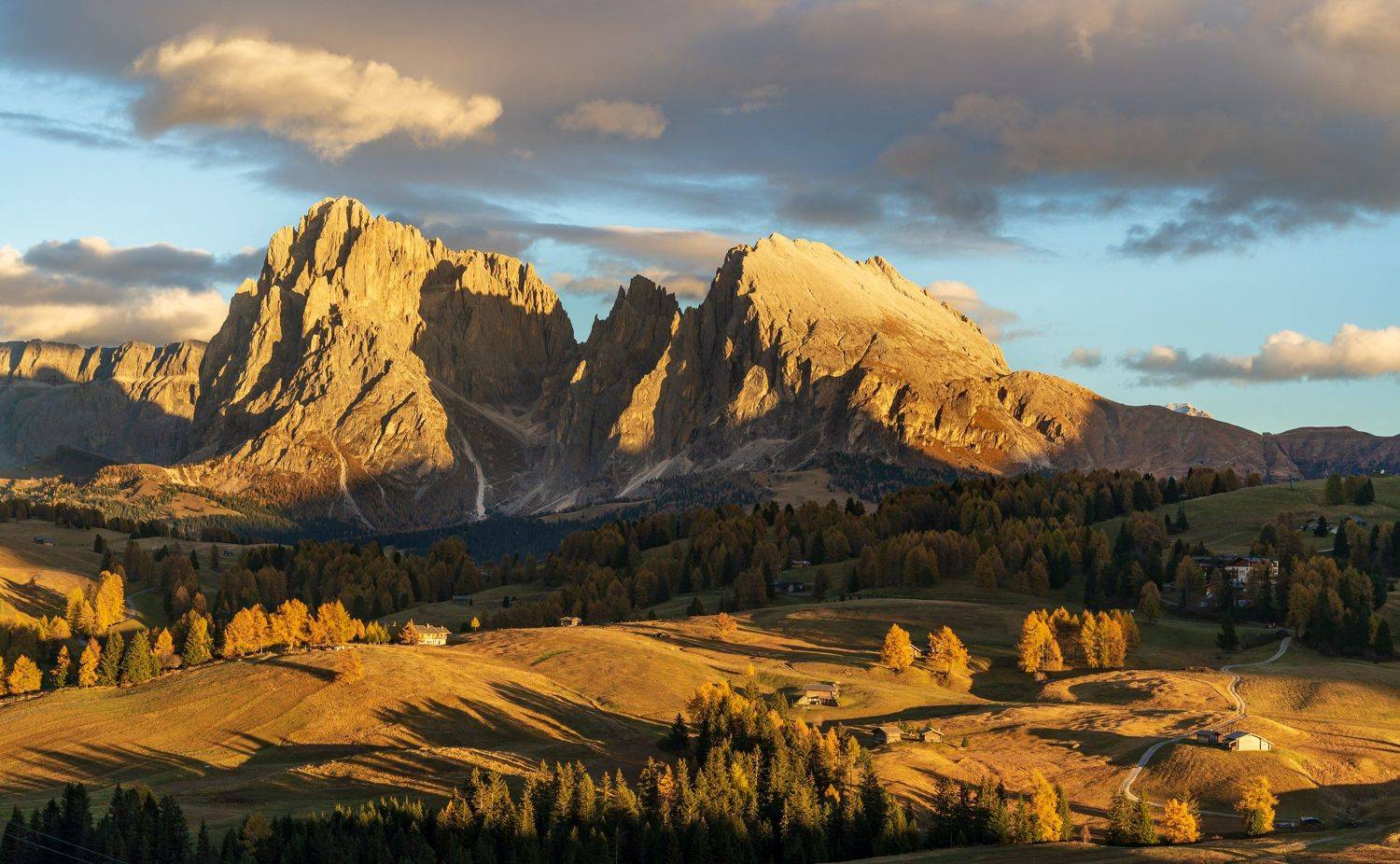 доломиты, осень, Исаков Дмитрий