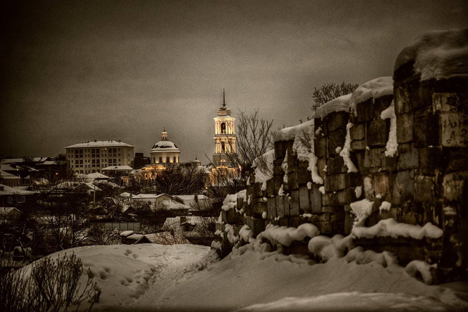   Серпухов, Владимир Лосман