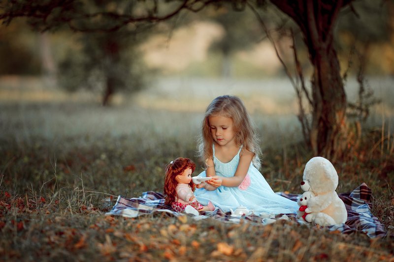 Летняя сказка фото превью