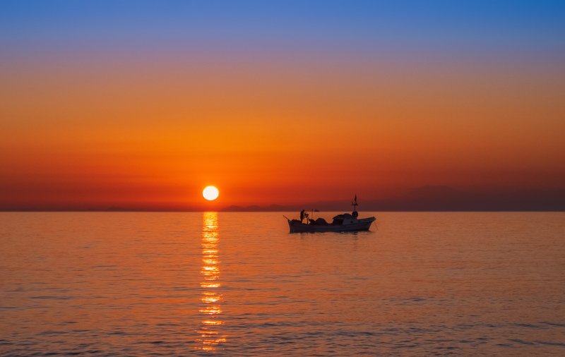 Музыка заката фото превью