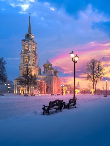 Успенский собор Тульского Кремля