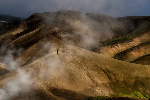 Затерянный мир. Высокогорье Исландии. Kerlingarfjöll