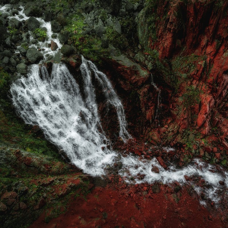 Зеленое и Красное фото превью