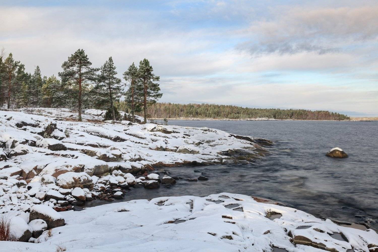 Карелия, Ладога, шхеры, Элина Хван