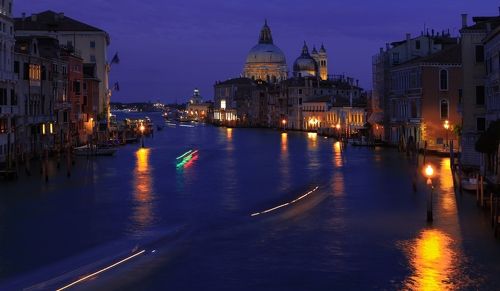 Ночная Венеция