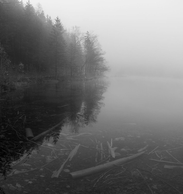 Туман фото превью