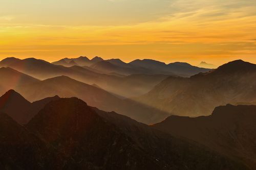 Tatra sunrise