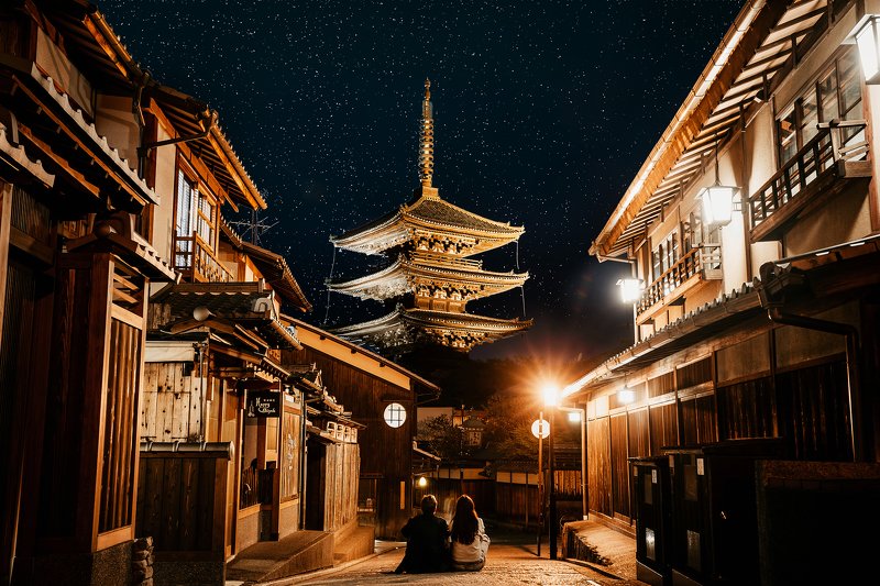 tokyo, night, japan, япония, токио, ночь, атмосфера Tokyo фото превью