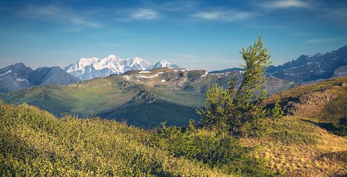 Ночевка с видом на Белуху