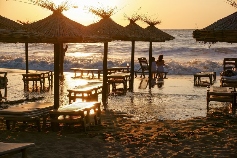 Рассвет... фото превью