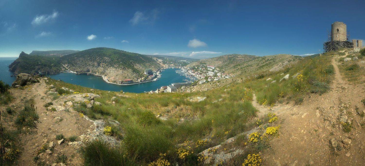 крым, природа, весна, горы, море, Алексей Никонов