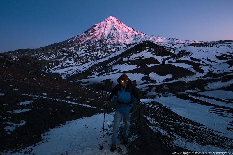 Рассветная акция на Камчатке фото превью