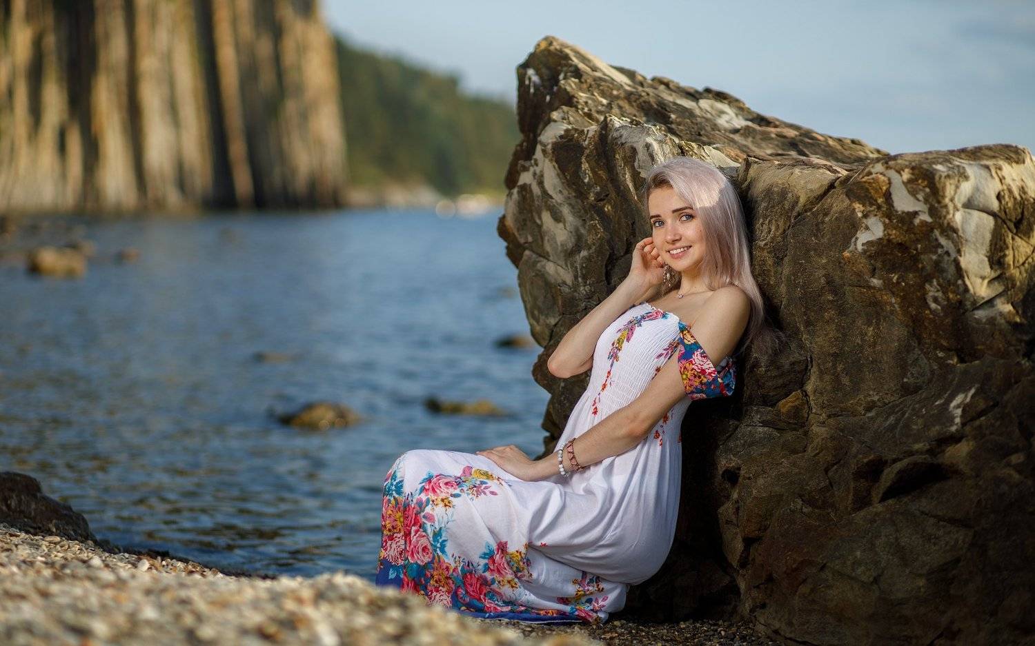 портрет, девушка, Сергеев Сергей