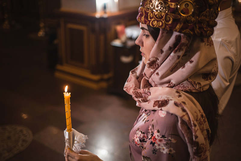 Таинство венчания Ильи и Марины фото превью