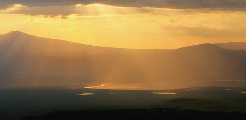 Кратер Нгоро Нгоро