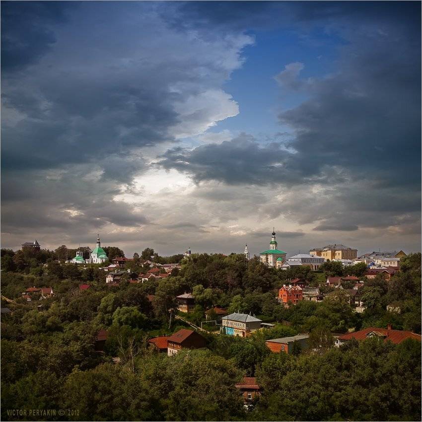 город, владимир, Виктор Перякин