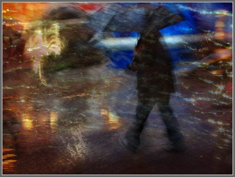 О дожде фото превью