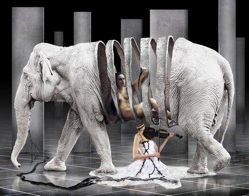 Соната растекающейся истерии