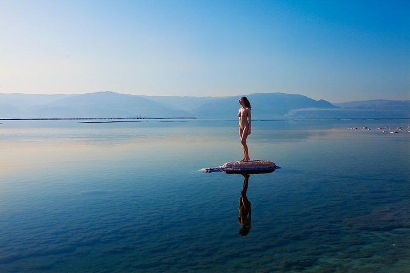 lena, pini, hamou, dead sea ***** фото превью