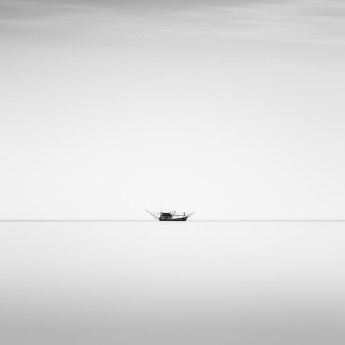 Strange boat