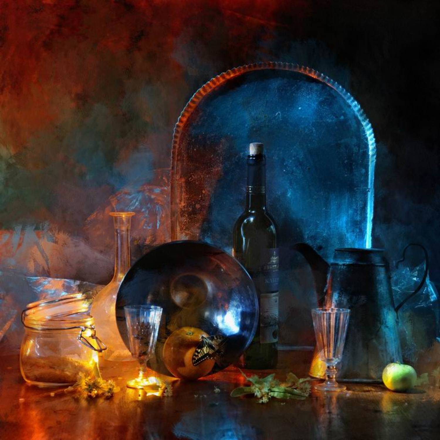 натюрморт, звоз, музыка, николай дмитрук