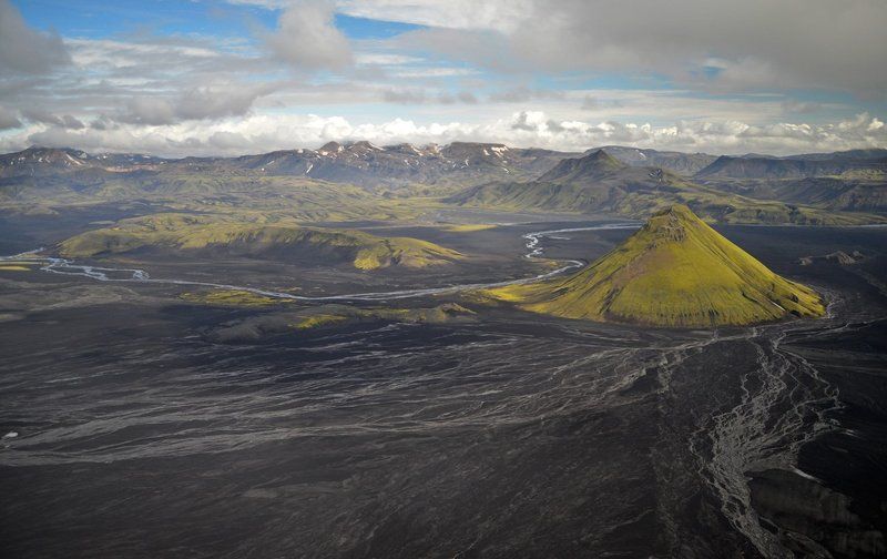 ааэрофото Зеленый конус фото превью