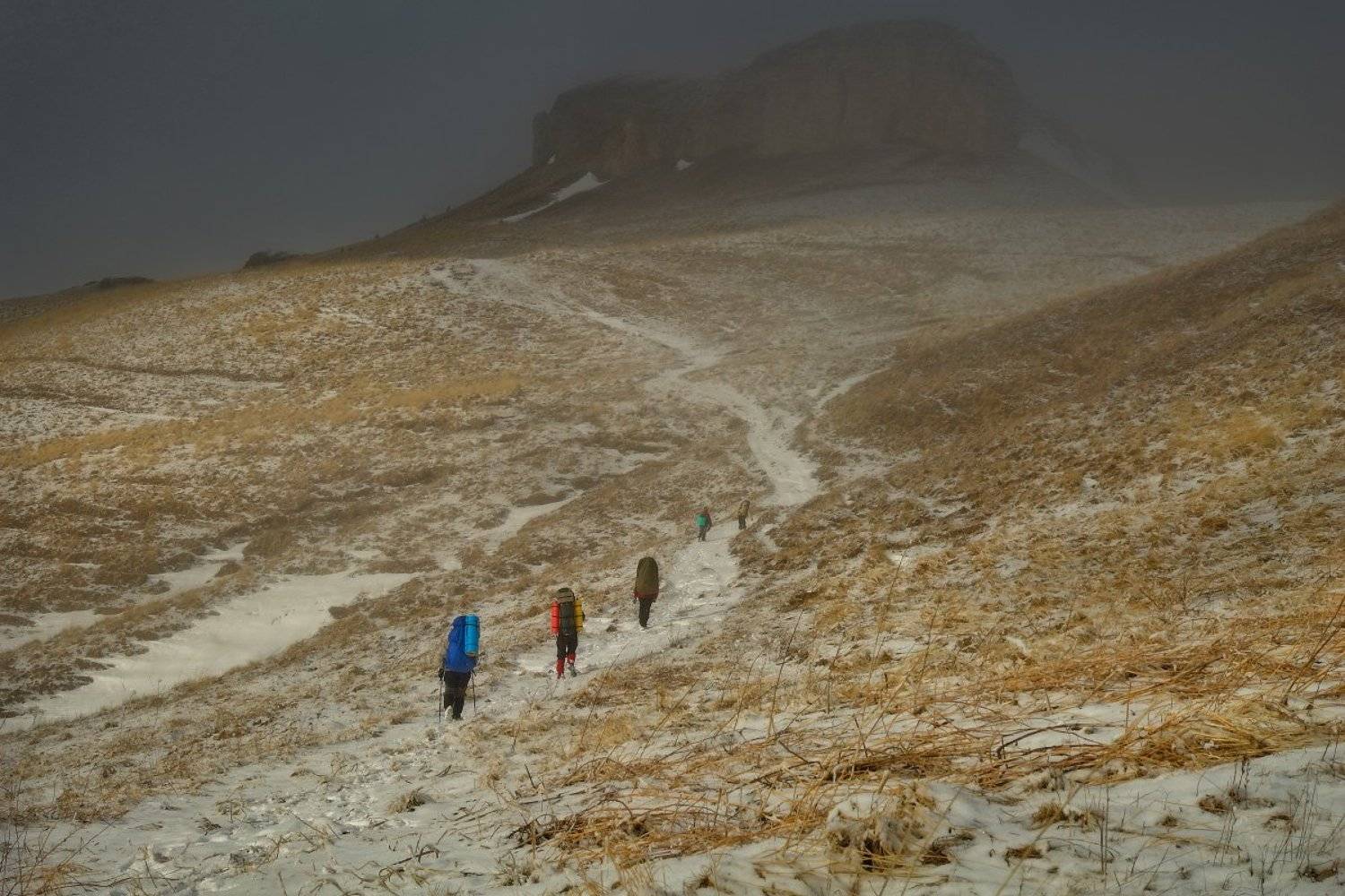 гора сундуки, хребет малые бамбаки, MiShanya