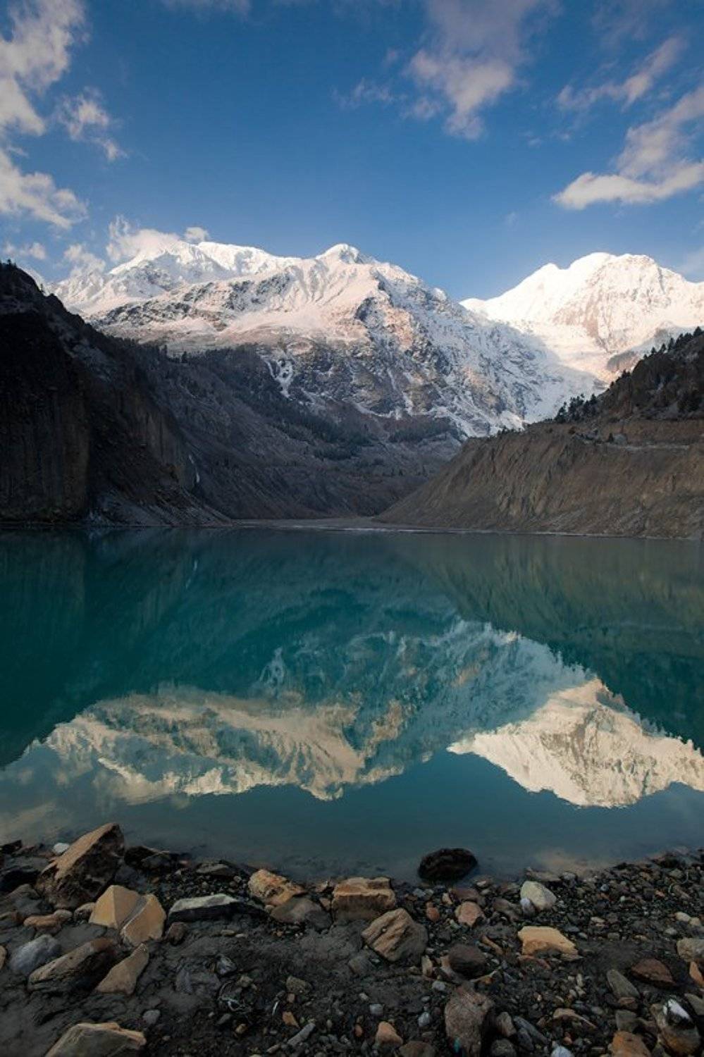 гангапурна, гималаи, непал, гора, озера, Антон Салтанов