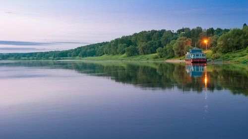 Ока предрассветная