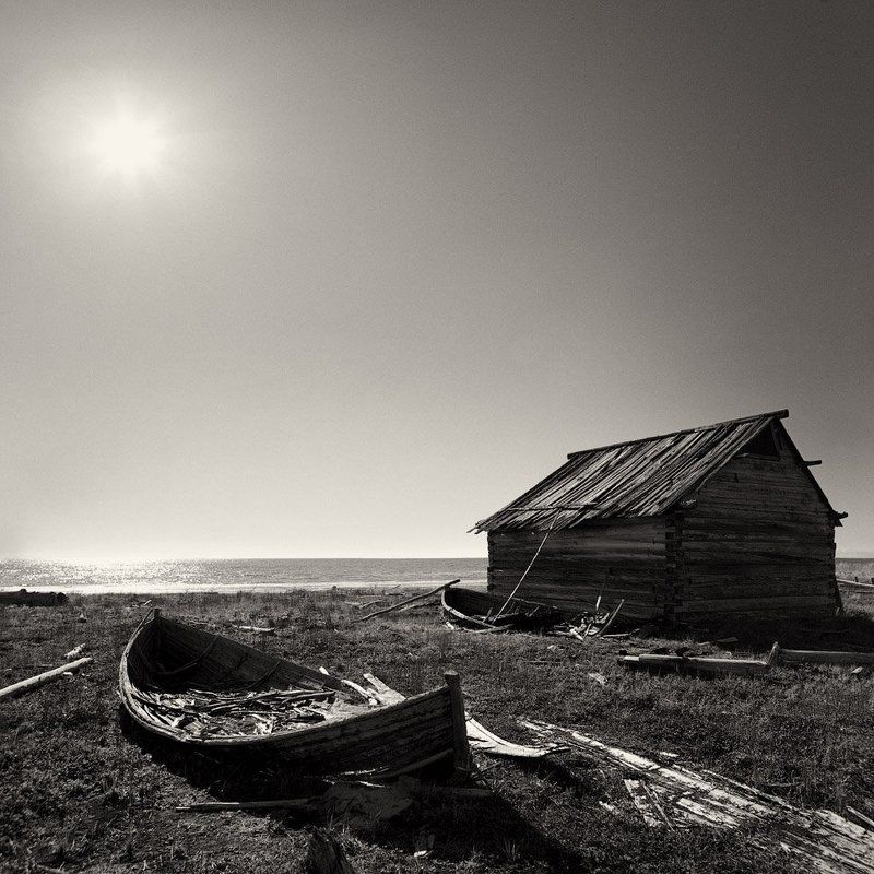 у, самого, белого, моря... У самого Белого моря... фото превью