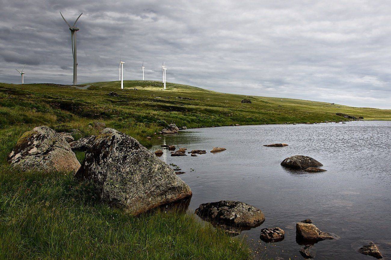 норвегия,июль,горы,озеро,вода,облака., СПИРИДОНОВ НИКОЛАЙ