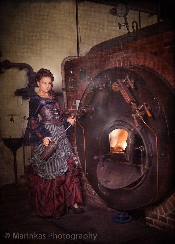 misstress, victorian, woman, fire Mistress of Underground фото превью