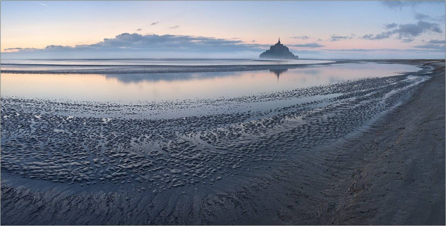 mont, saint-michel, мон-сен-мишель, izh Diletant (Валерий Щербина)