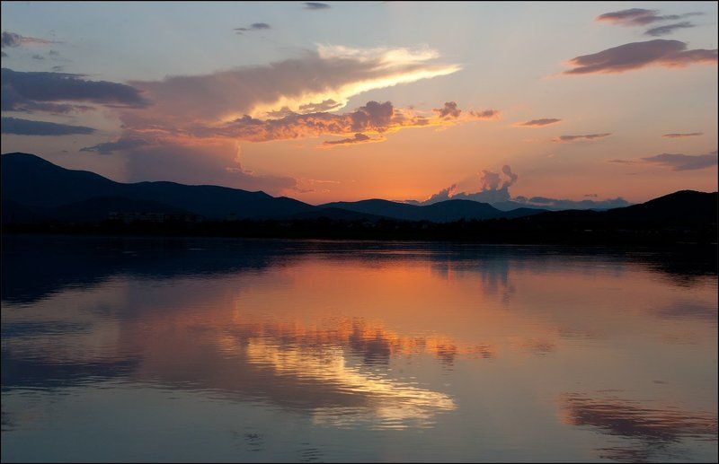 закат *** фото превью