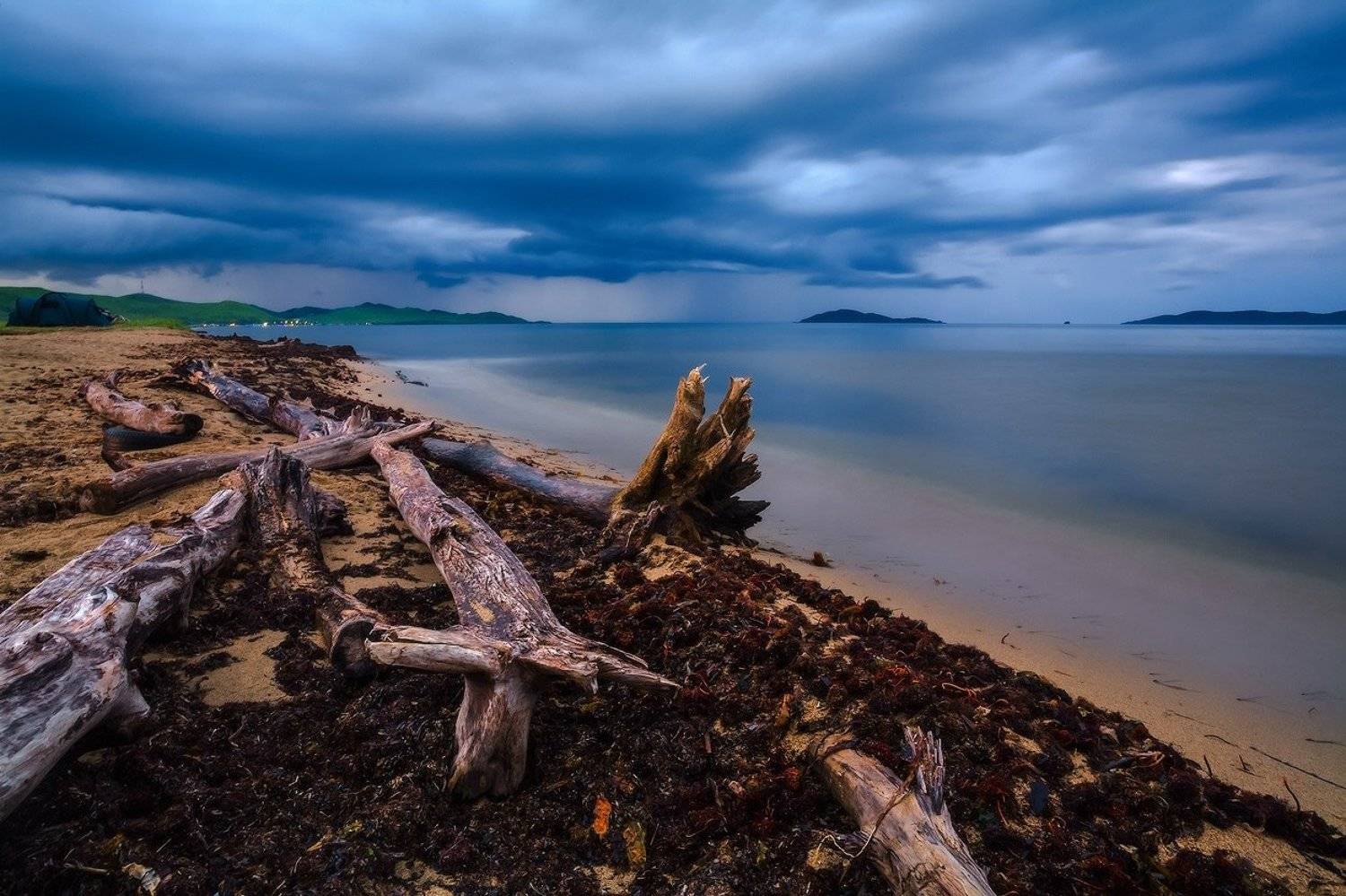 вечер, море,, Андрей Кровлин