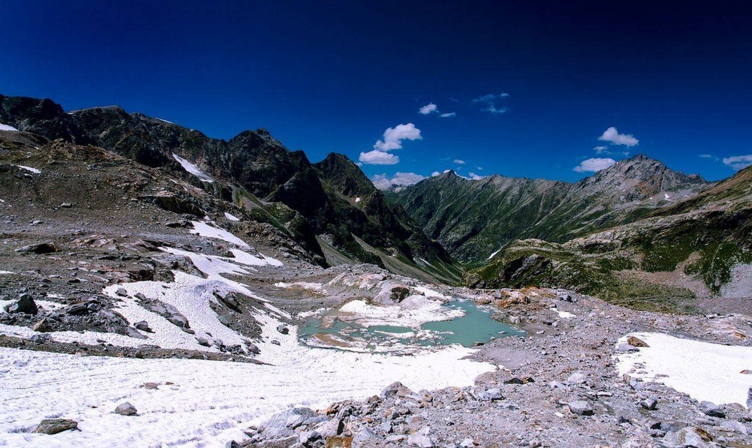 горы, природа, озеро, Олег