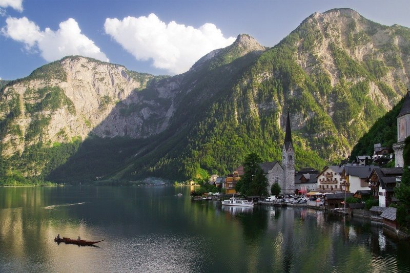 hallstatt, austria Hallstatt, Austria фото превью