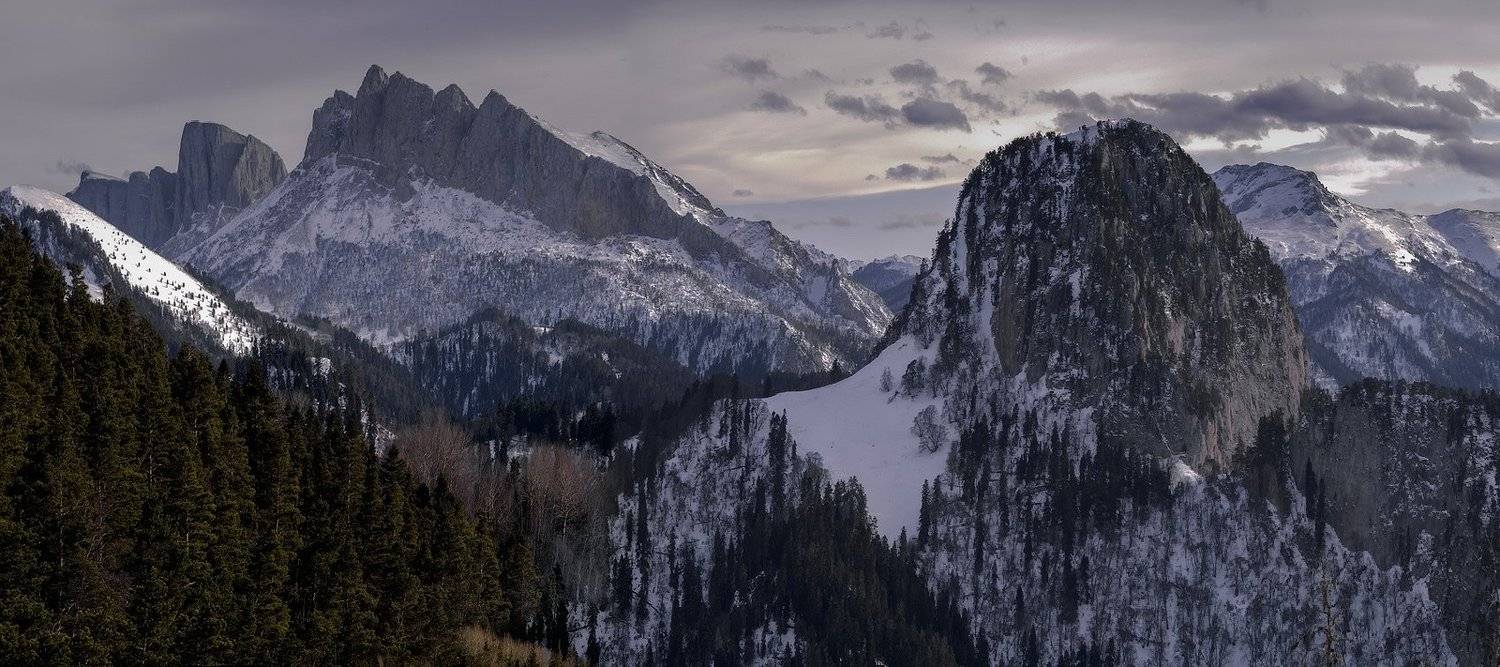 горы, кавказ, афонка, ачешбок ,, ФЁДОР