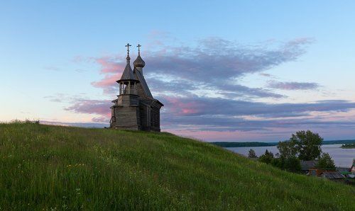 Деревня Вершинино, Кенозерский национальный парк, Никольская часовня