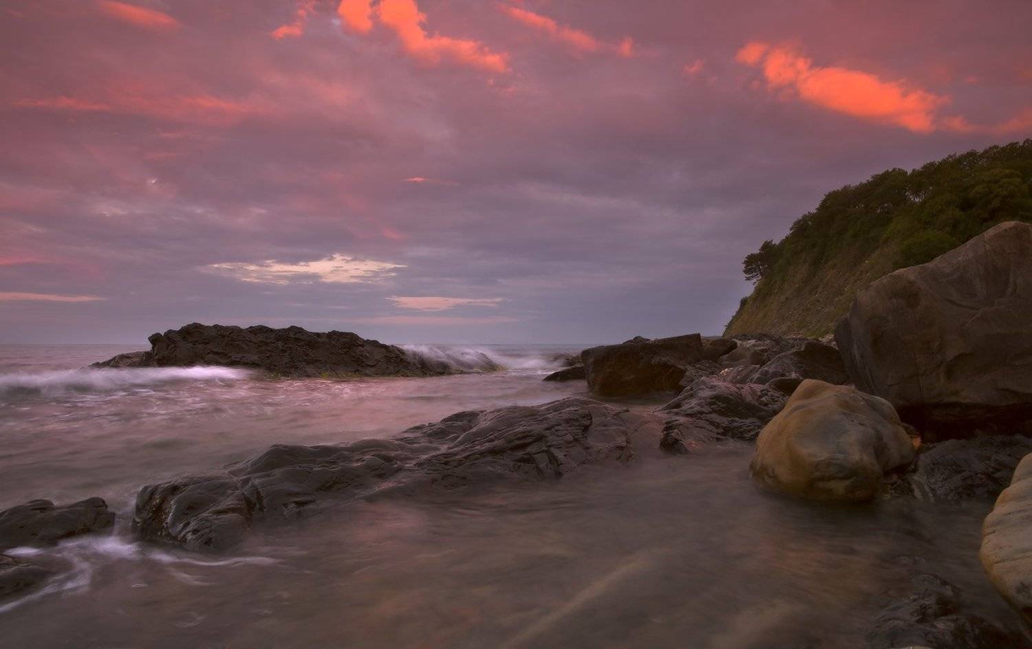 рассвет, море, Ирина Заграничная