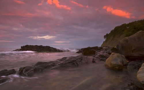 Рассветная..