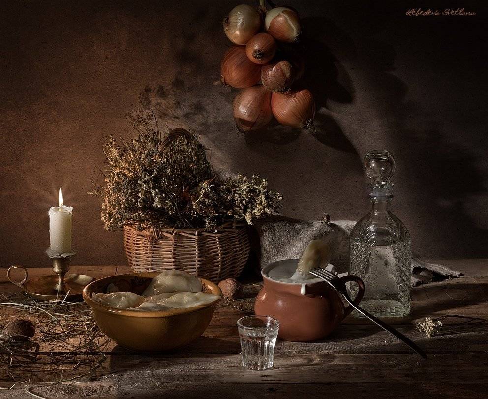 натюрморт,фотонатюрморт,свеча,ужин, Светлана Л.