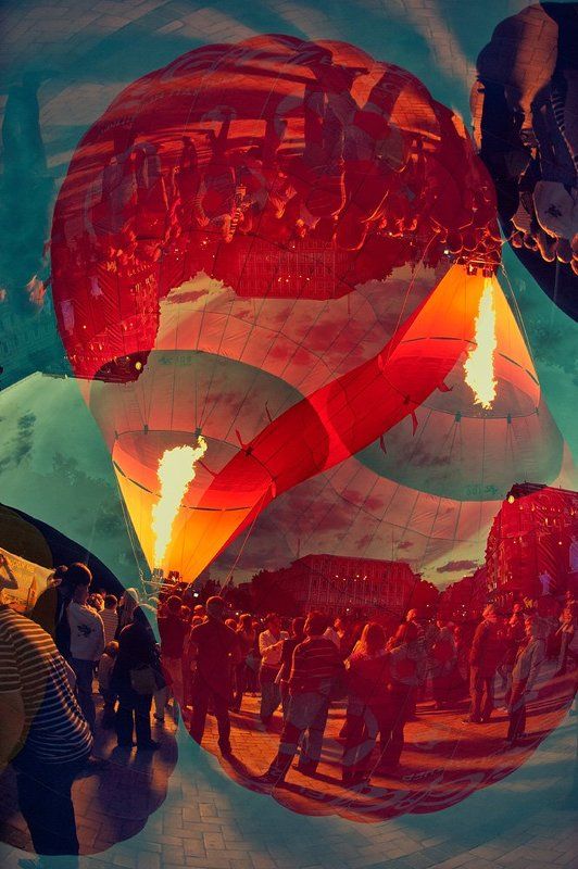 мультиэкспозиция, мультик  фото превью