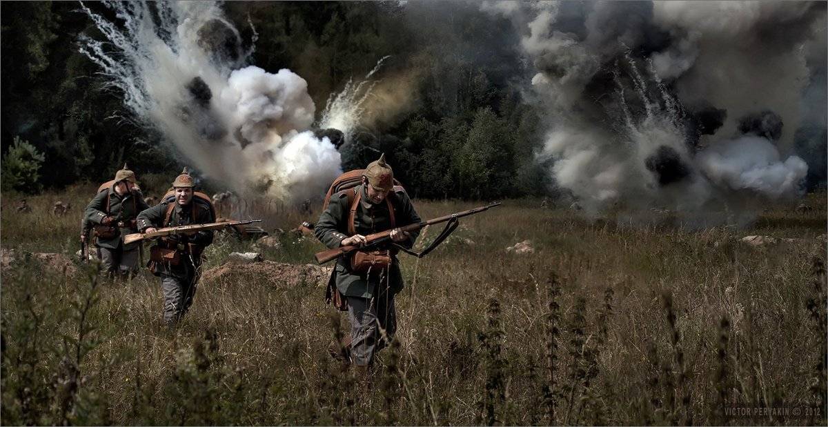 1916, первая, мировая, война, брусиловский, прорыв, реконструкция, гарнизон-а, Виктор Перякин