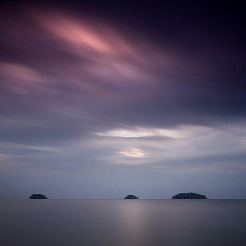 Three islands