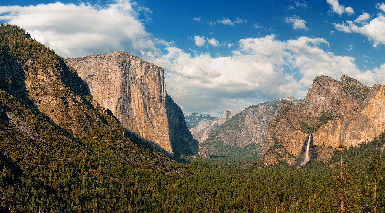 yosemite, california, Андрей Ведерников