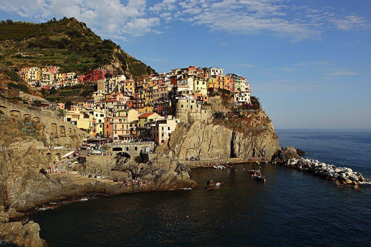 италия, лигурия, манарола, Игорь Дубровский