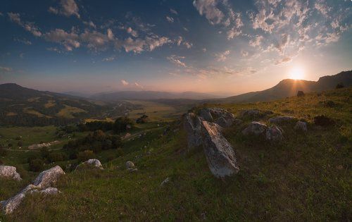 Черкесские просторы