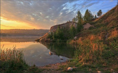 С первыми лучами
