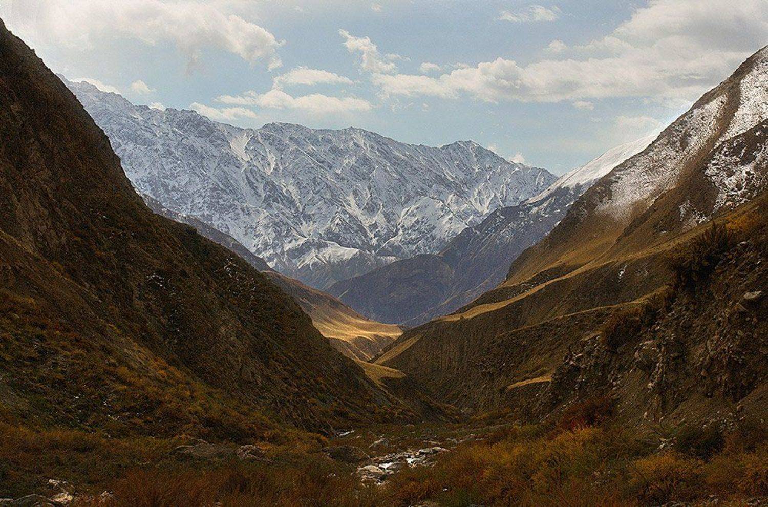 тянь, шань, Tina Grach